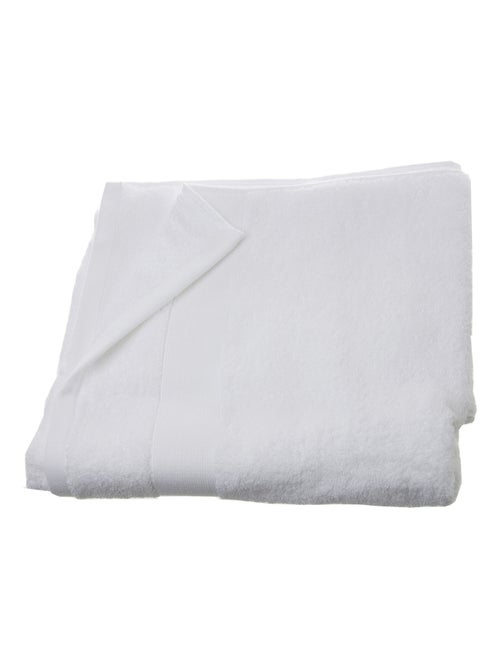 Drap de bain en coton ESSENTIEL - Kiabi Drap de bain en coton ESSENTIEL - Kiabi