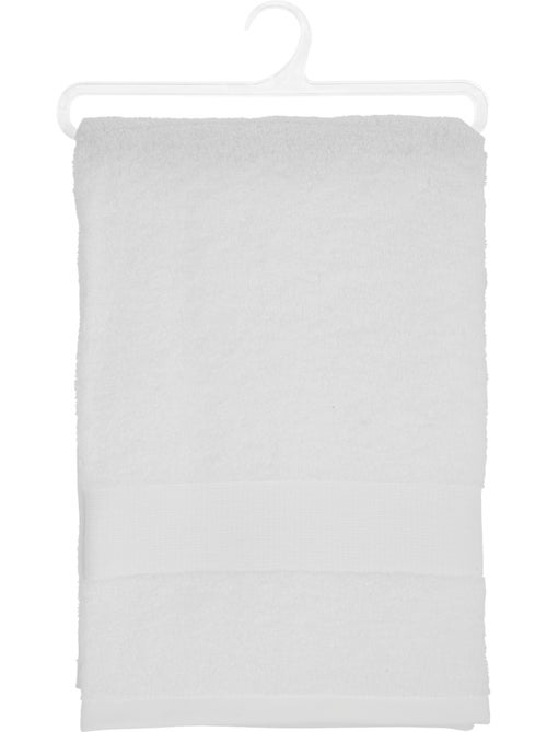 Drap de bain en coton ESSENTIEL - Kiabi