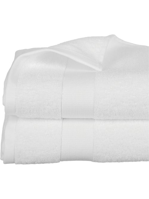Drap de bain en coton ESSENTIEL - Kiabi