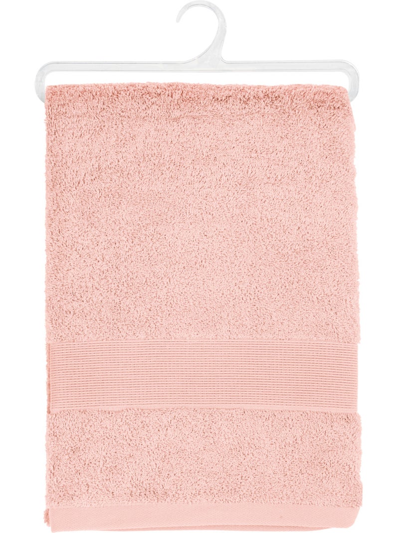 Drap de bain en coton ESSENTIEL Rose - Kiabi