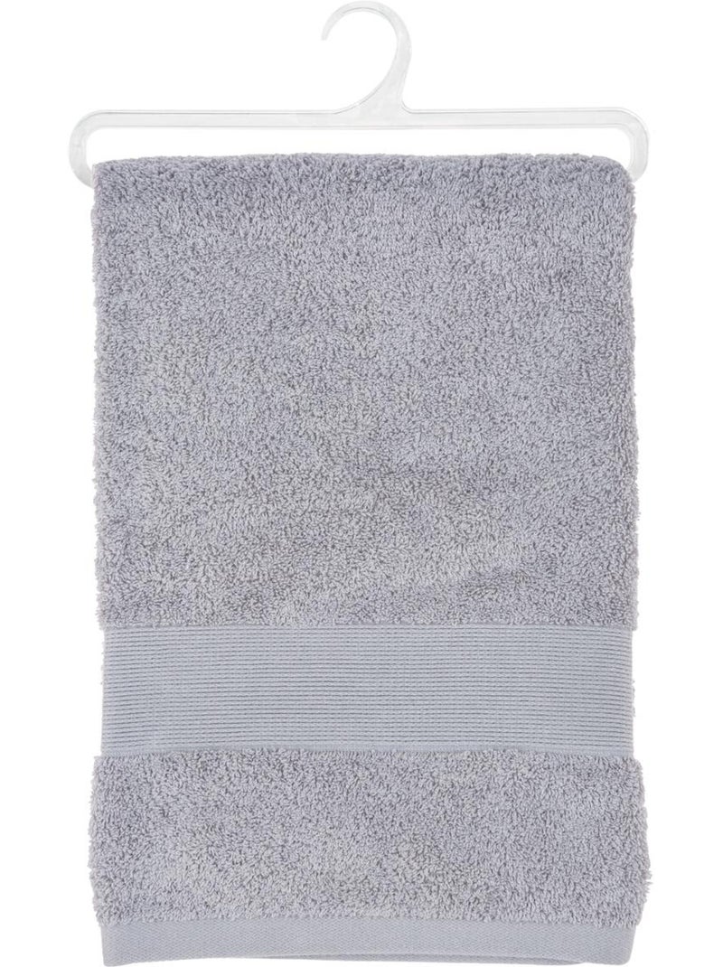 Drap de bain en coton ESSENTIEL Taupe - Kiabi