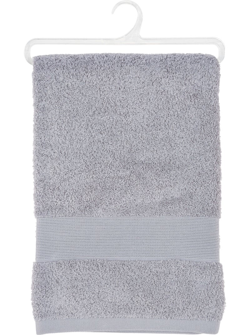 Drap de bain en coton ESSENTIEL Taupe - Kiabi