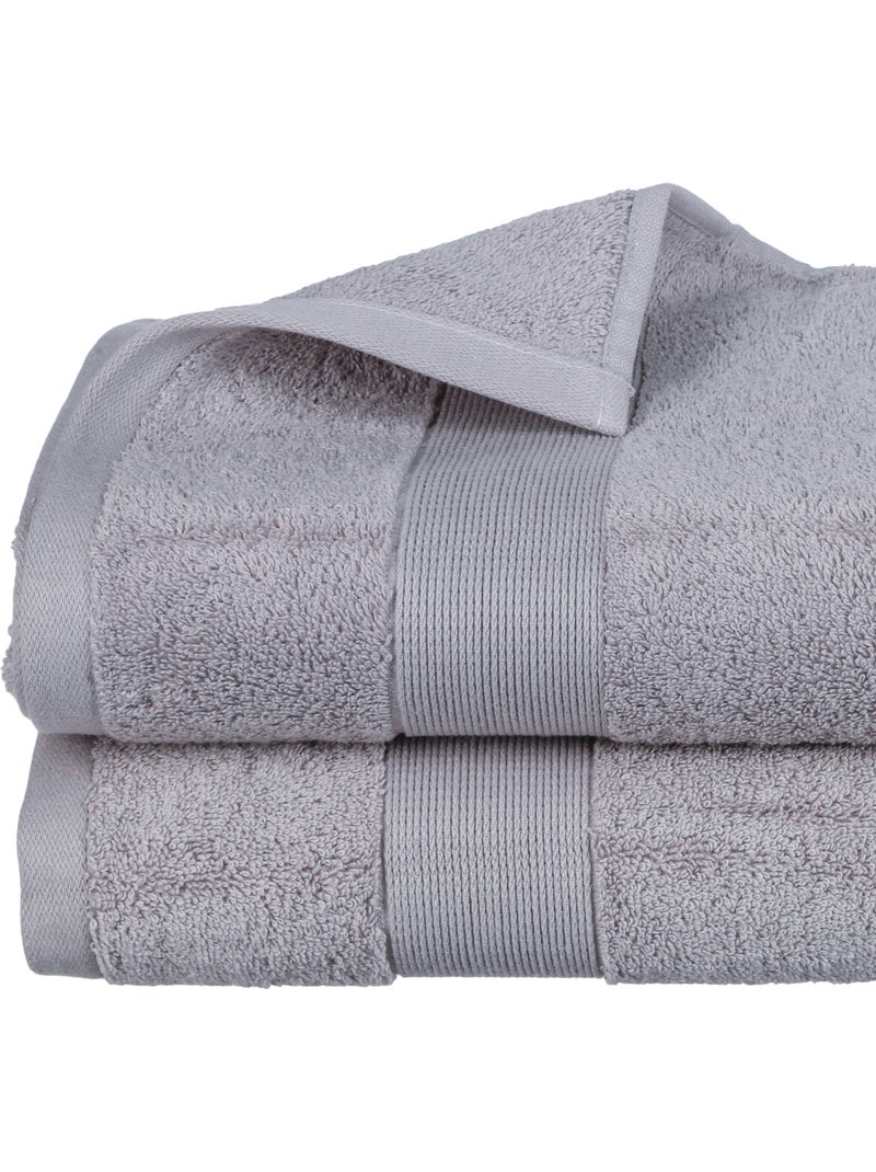 Drap de bain en coton ESSENTIEL Taupe - Kiabi