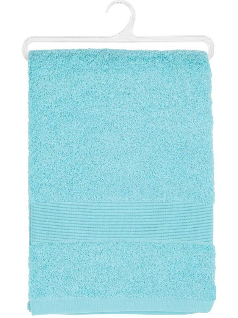 Drap de bain en coton ESSENTIEL Turquoise - Kiabi