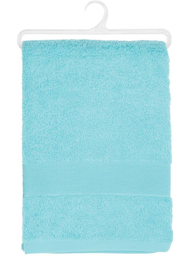 Drap de bain en coton ESSENTIEL Turquoise - Kiabi