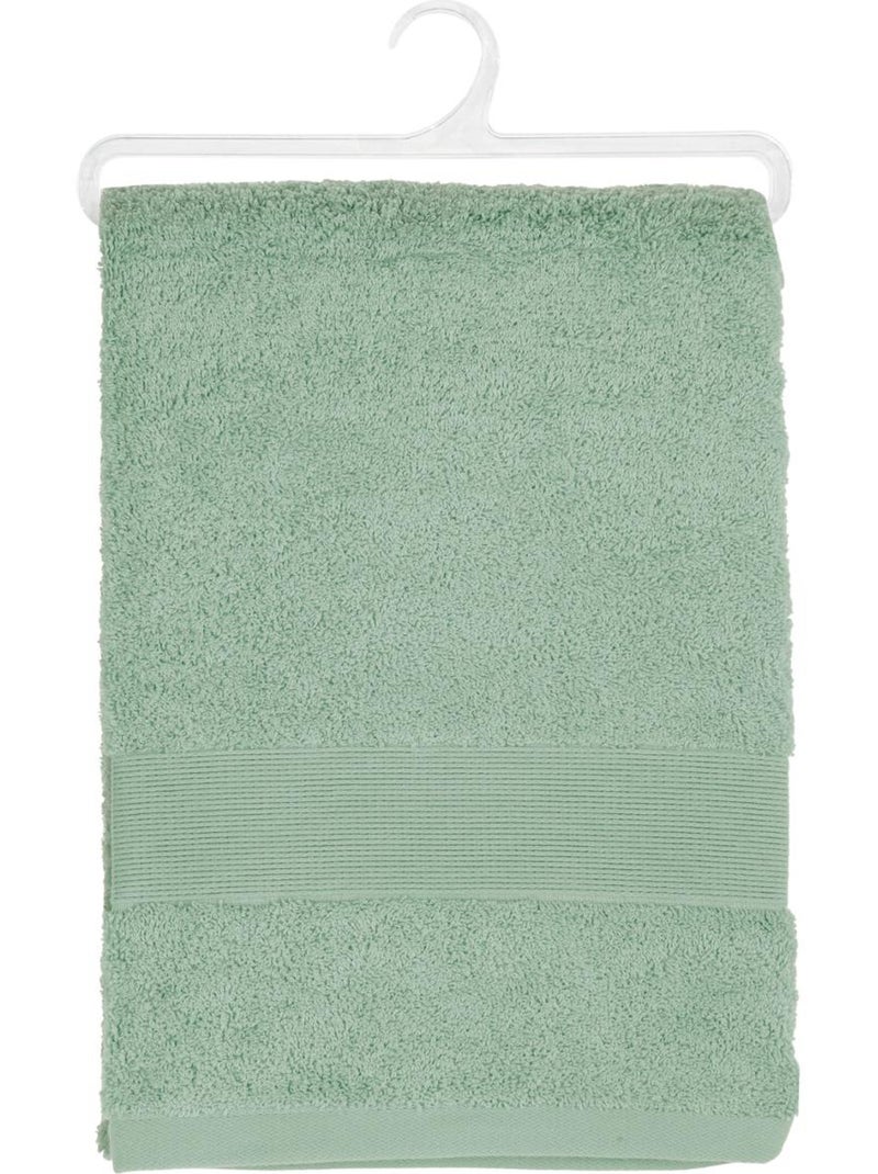 Drap de bain en coton ESSENTIEL Vert clair - Kiabi
