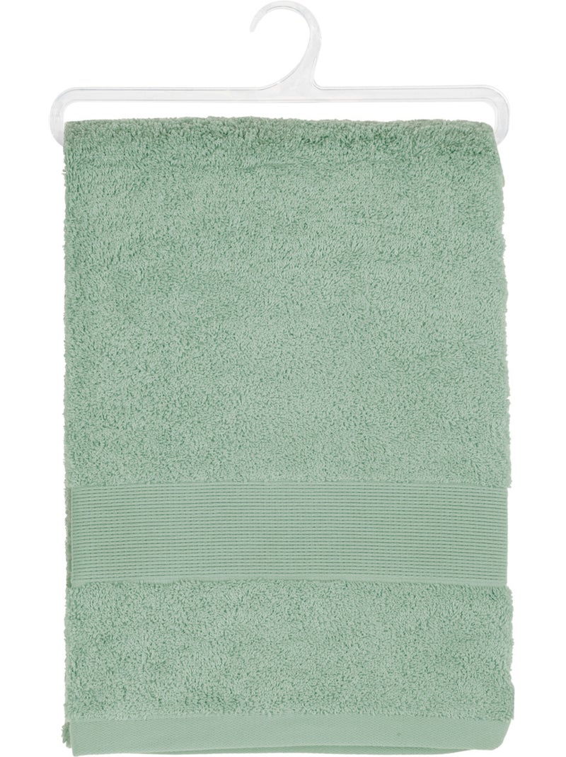 Drap de bain en coton ESSENTIEL Vert clair - Kiabi