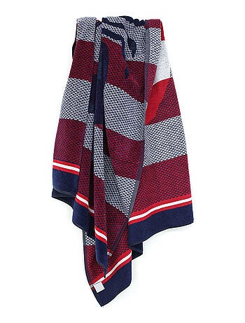 Drap de bain en coton homard