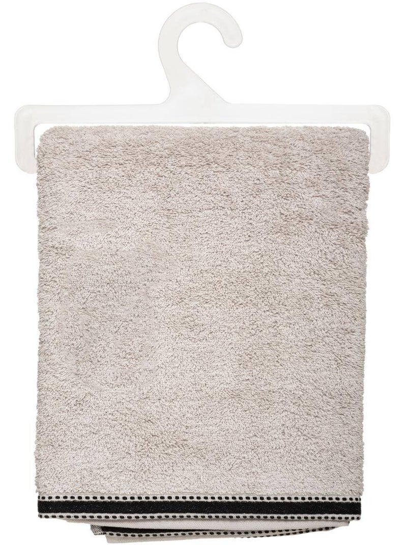 Drap de bain en coton JOIA Argent - Kiabi