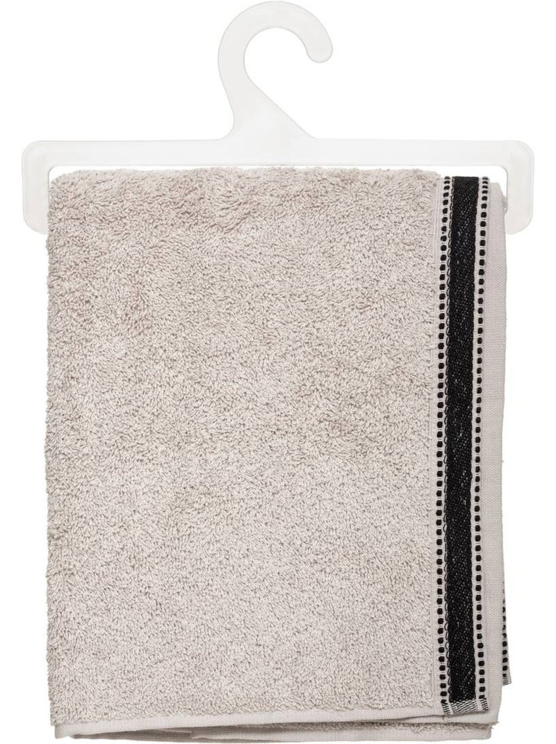 Drap de bain en coton JOIA Argent - Kiabi