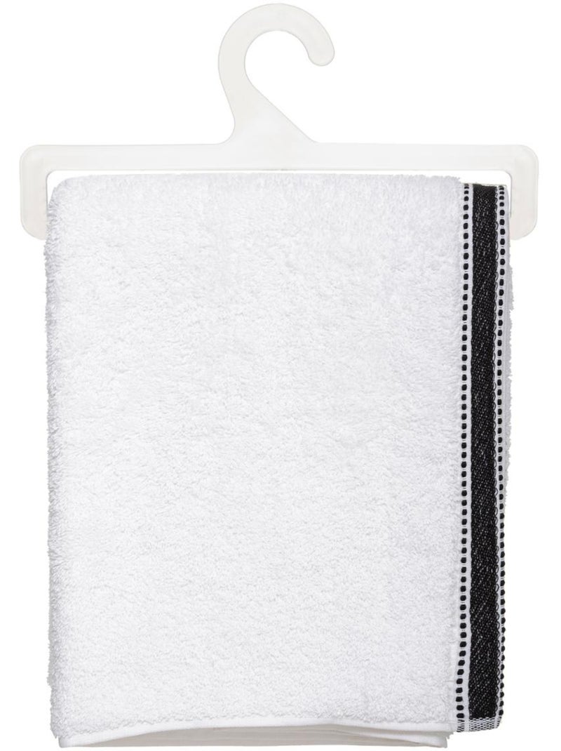 Drap de bain en coton JOIA Blanc - Kiabi