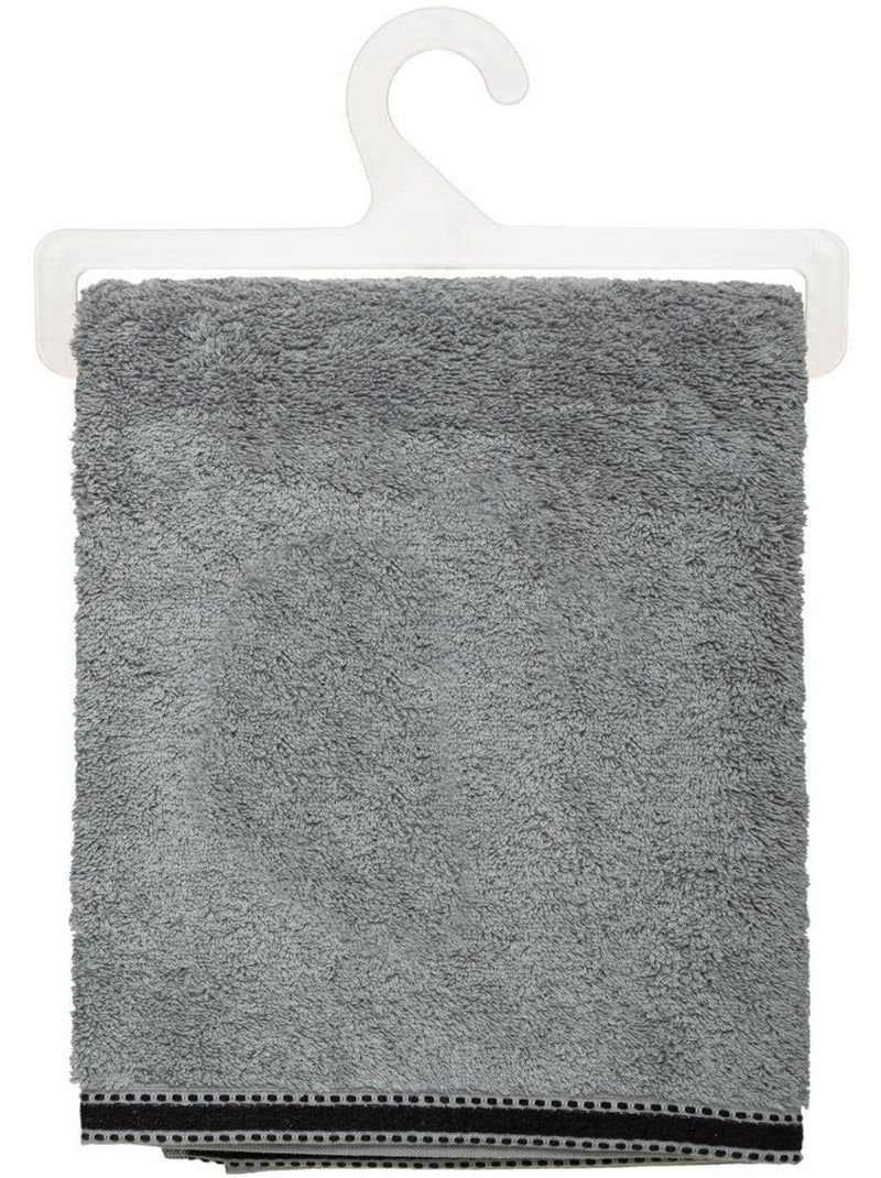 Drap de bain en coton joia Gris foncé - Kiabi