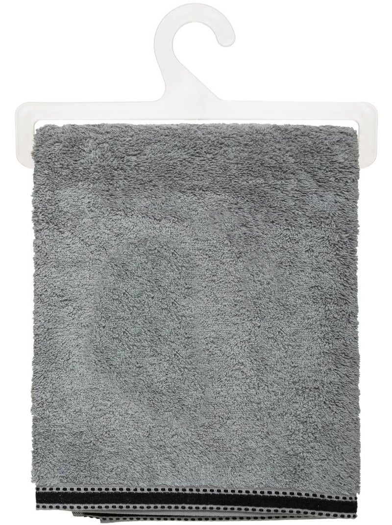Drap de bain en coton joia Gris foncé - Kiabi
