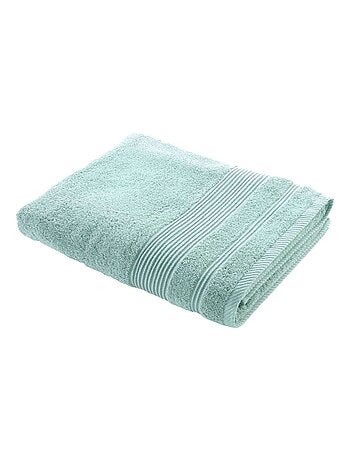 Drap de bain en éponge unie DAYTA