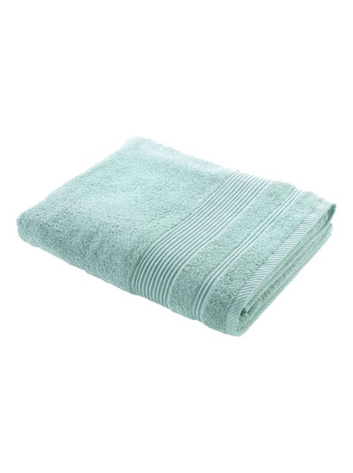Drap de bain en éponge unie DAYTA - Kiabi Drap de bain en éponge unie DAYTA - Kiabi