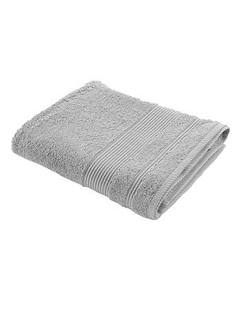 Drap de bain en éponge unie DAYTA