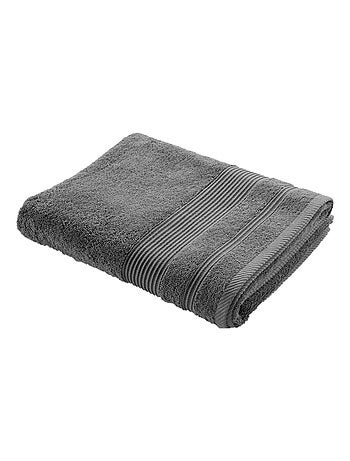 Drap de bain en éponge unie DAYTA