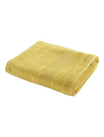 Drap de bain en éponge unie DAYTA
