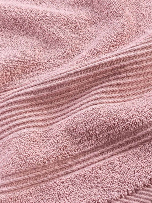 Drap de bain en éponge unie DAYTA - Kiabi Drap de bain en éponge unie DAYTA - Kiabi