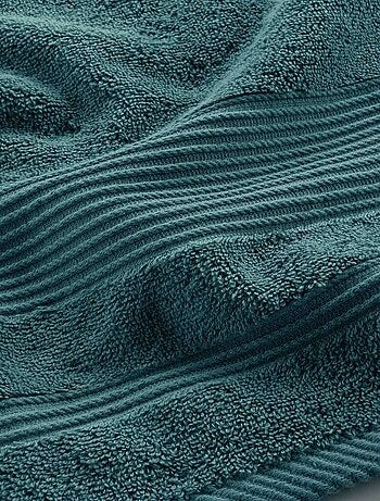 Drap de bain en éponge unie DAYTA