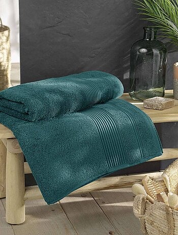 Drap de bain en éponge unie DAYTA