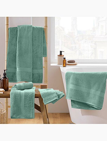 Serviette de bain Coton Douceur d'Intérieur
