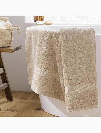 Serviette de bain Coton Douceur d'Intérieur