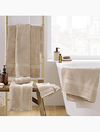 Serviette de bain Coton Douceur d'Intérieur
