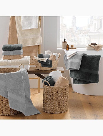 Serviette de bain Coton Douceur d'Intérieur