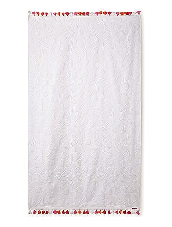 Drap de bain Escapade Kawaii 90x150 cm - 100% Coton - 400 GSM