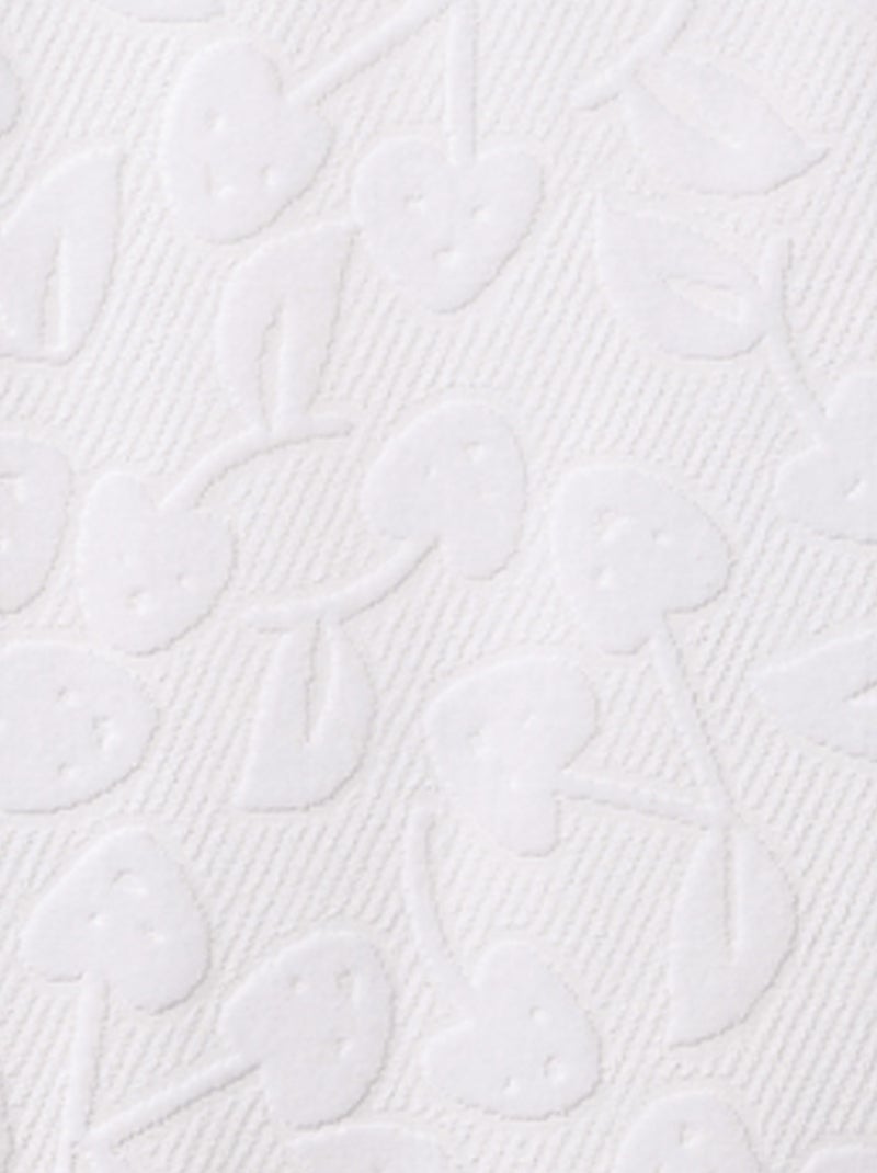 Drap de bain Escapade Kawaii 90x150 cm - 100% Coton - 400 GSM Blanc - Kiabi