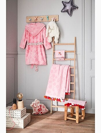 Drap de bain Escapade Kawaii 90x150 cm - 100% Coton - 400 GSM