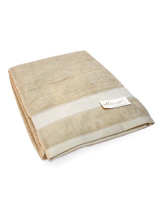 Drap de bain FICUS pur coton issu de l'agriculture biologique