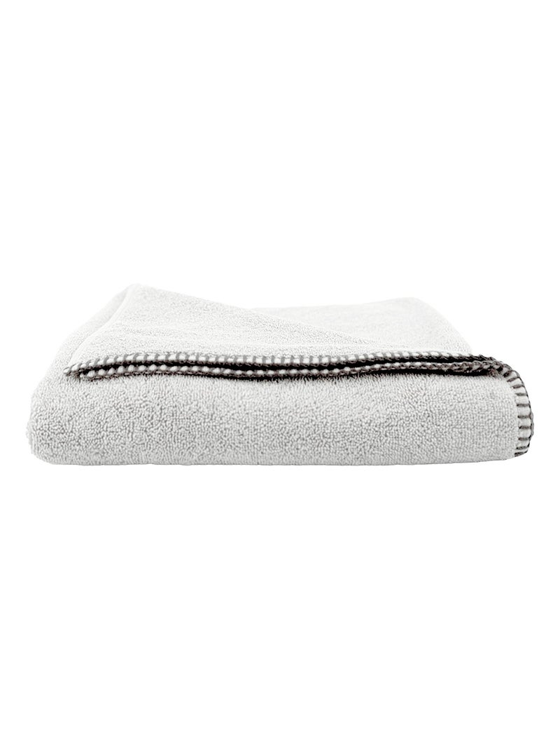 Drap de bain FJORD coton Blanc - Kiabi