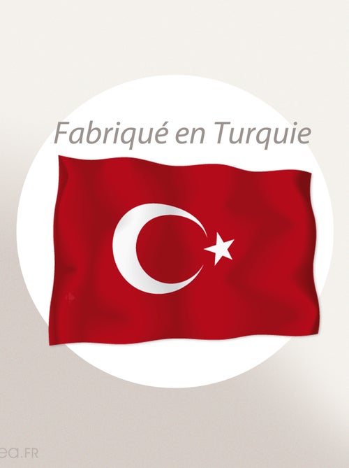 Drap de bain FJORD coton - Kiabi