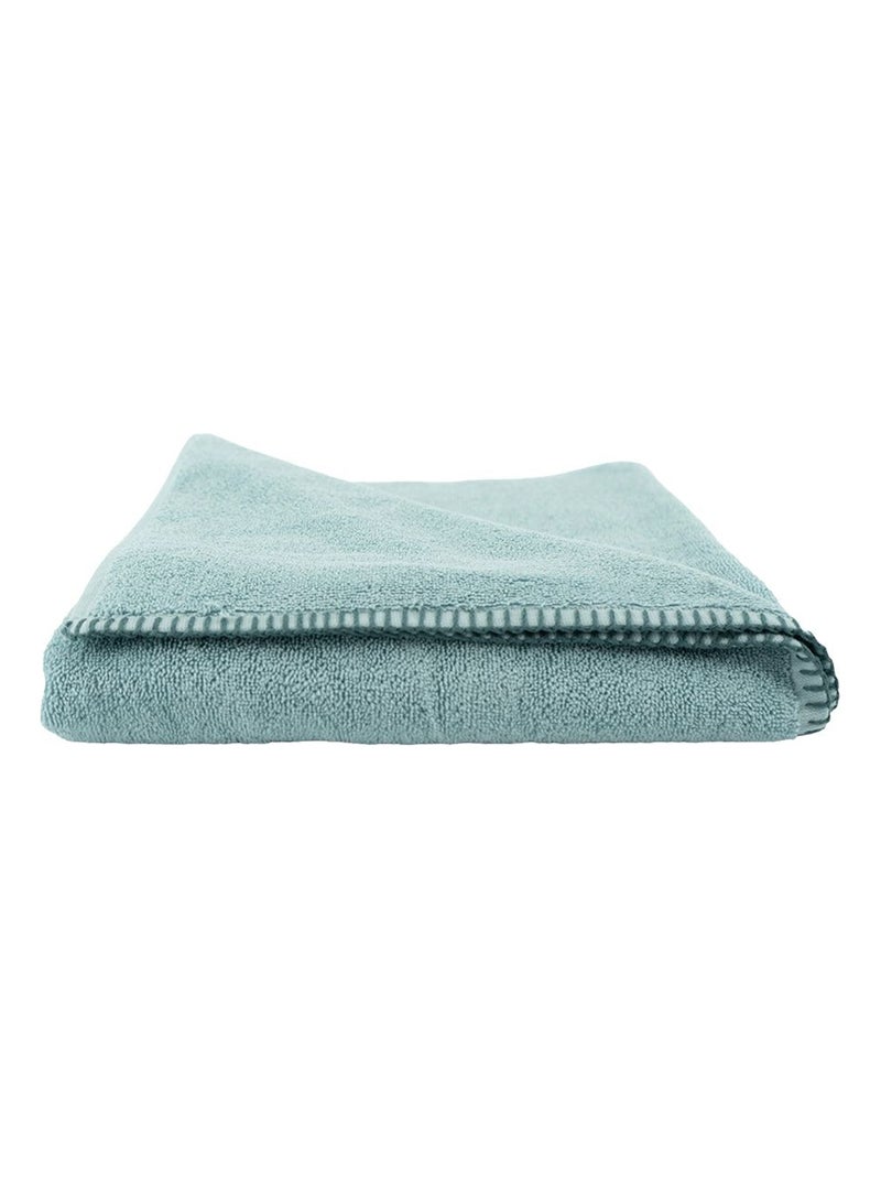 Drap de bain FJORD coton Bleu outremer - Kiabi