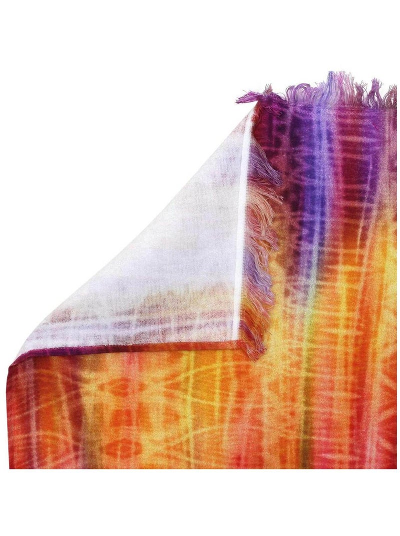 Drap de bain fouta Multicolore - Kiabi