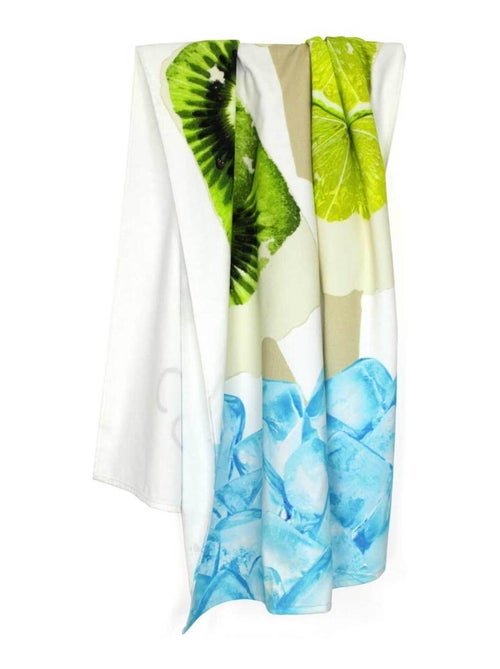 Drap de bain ice cream - Kiabi