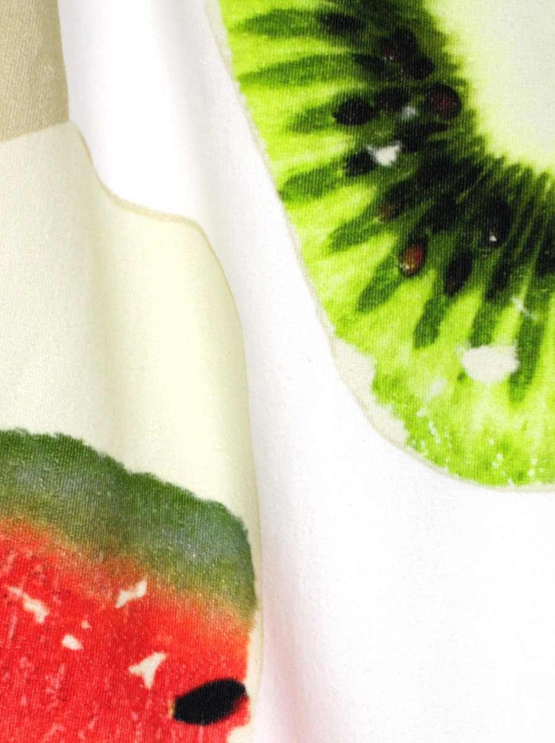 Drap de bain ice cream Multicolore - Kiabi