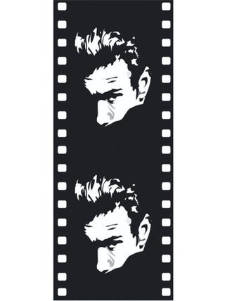 Drap de bain james dean