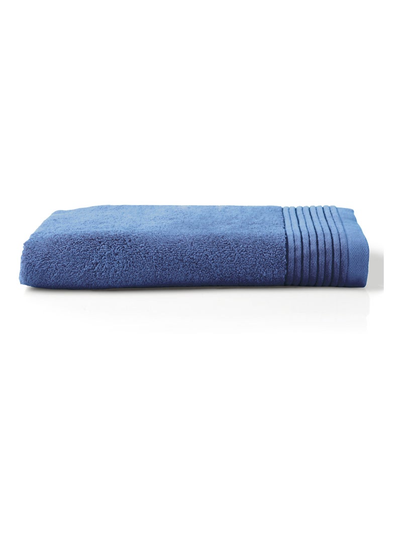 Drap de bain JULIET Bleu ciel - Kiabi