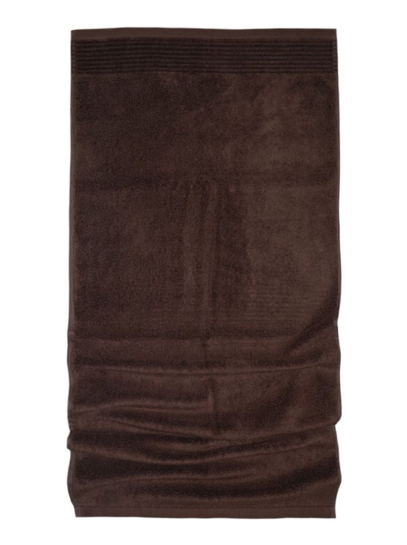 Drap de bain JULIET Marron - Kiabi