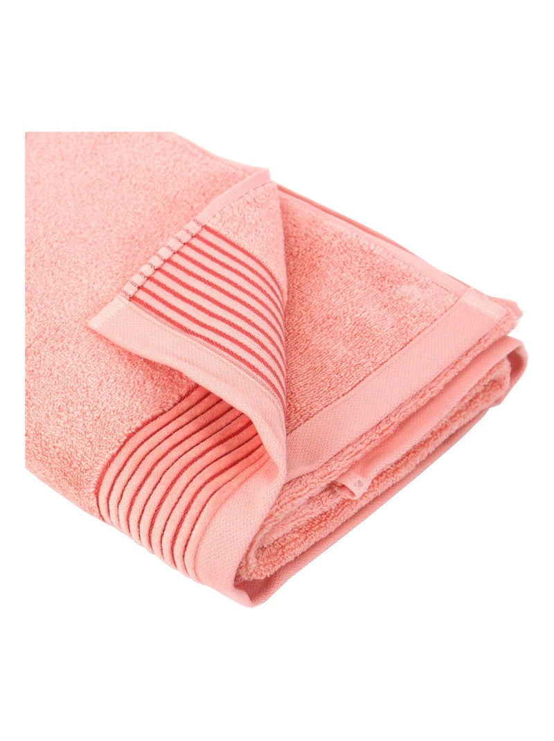 Drap de bain JULIET Rose pâle - Kiabi