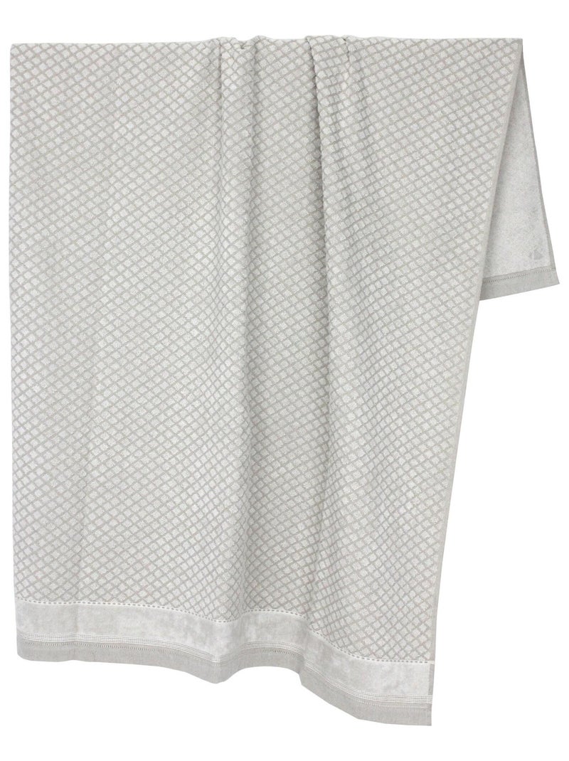 Drap de bain LINEN Beige - Kiabi