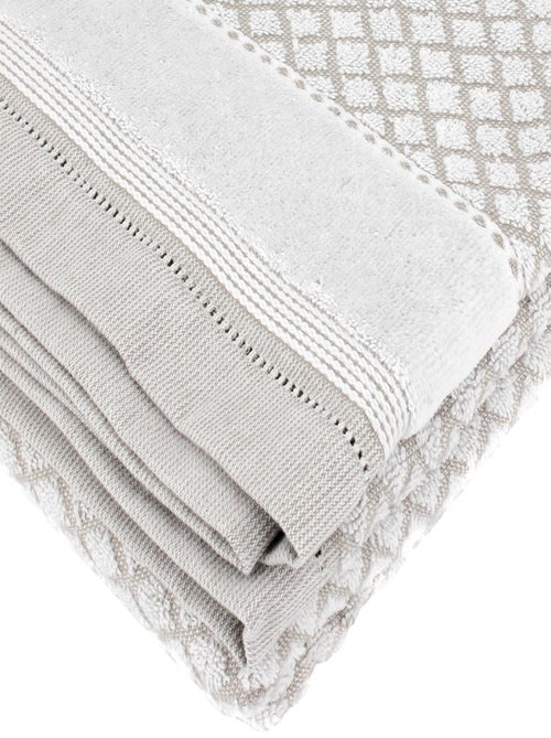 Drap de bain LINEN - Kiabi