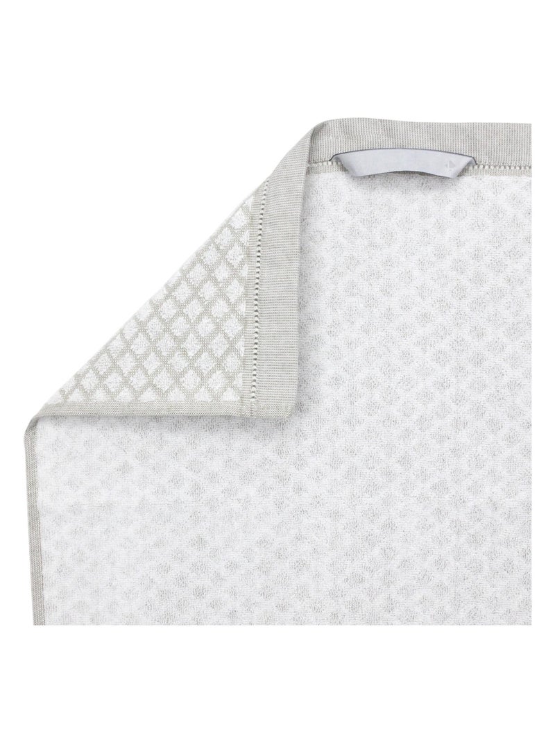 Drap de bain LINEN Blanc - Kiabi