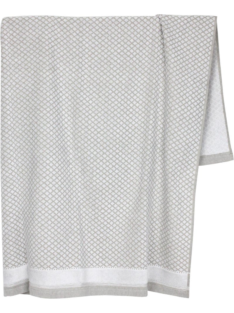 Drap de bain LINEN Blanc - Kiabi