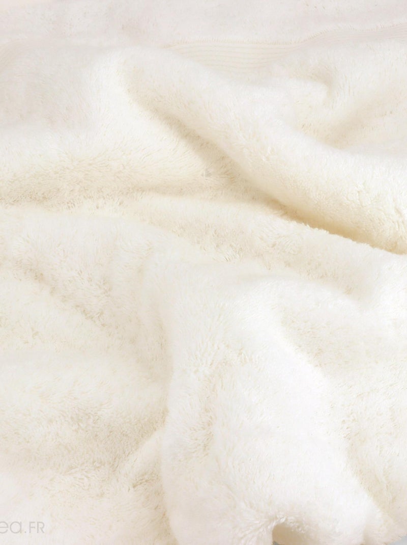 Drap de bain LUXOR Blanc cassé - Kiabi