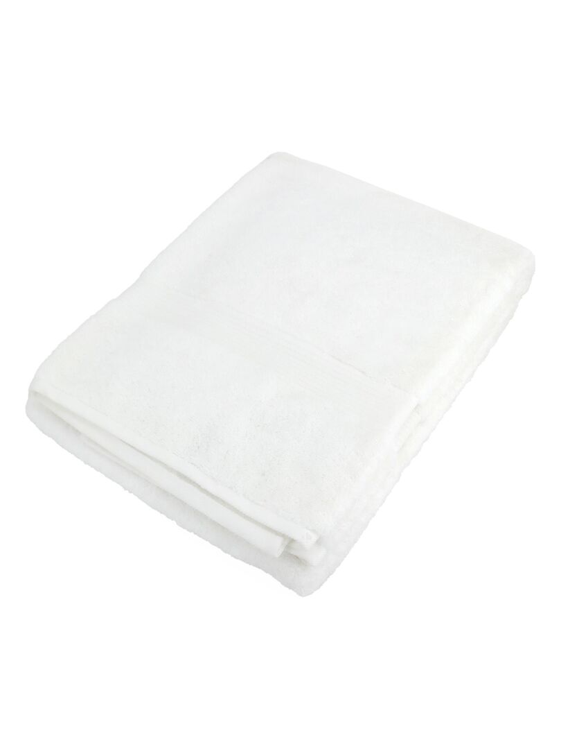 Drap de bain LUXOR Blanc - Kiabi