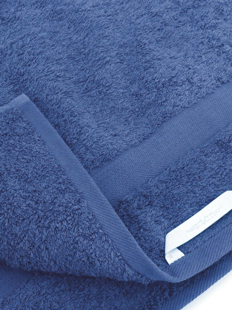 Drap de bain LUXOR Bleu - Kiabi
